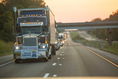 Truck-Convoy