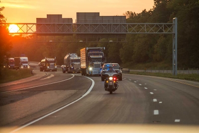 Truck-Convoy