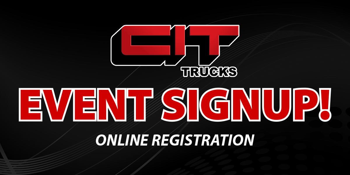 CIT Trucks Event Signup