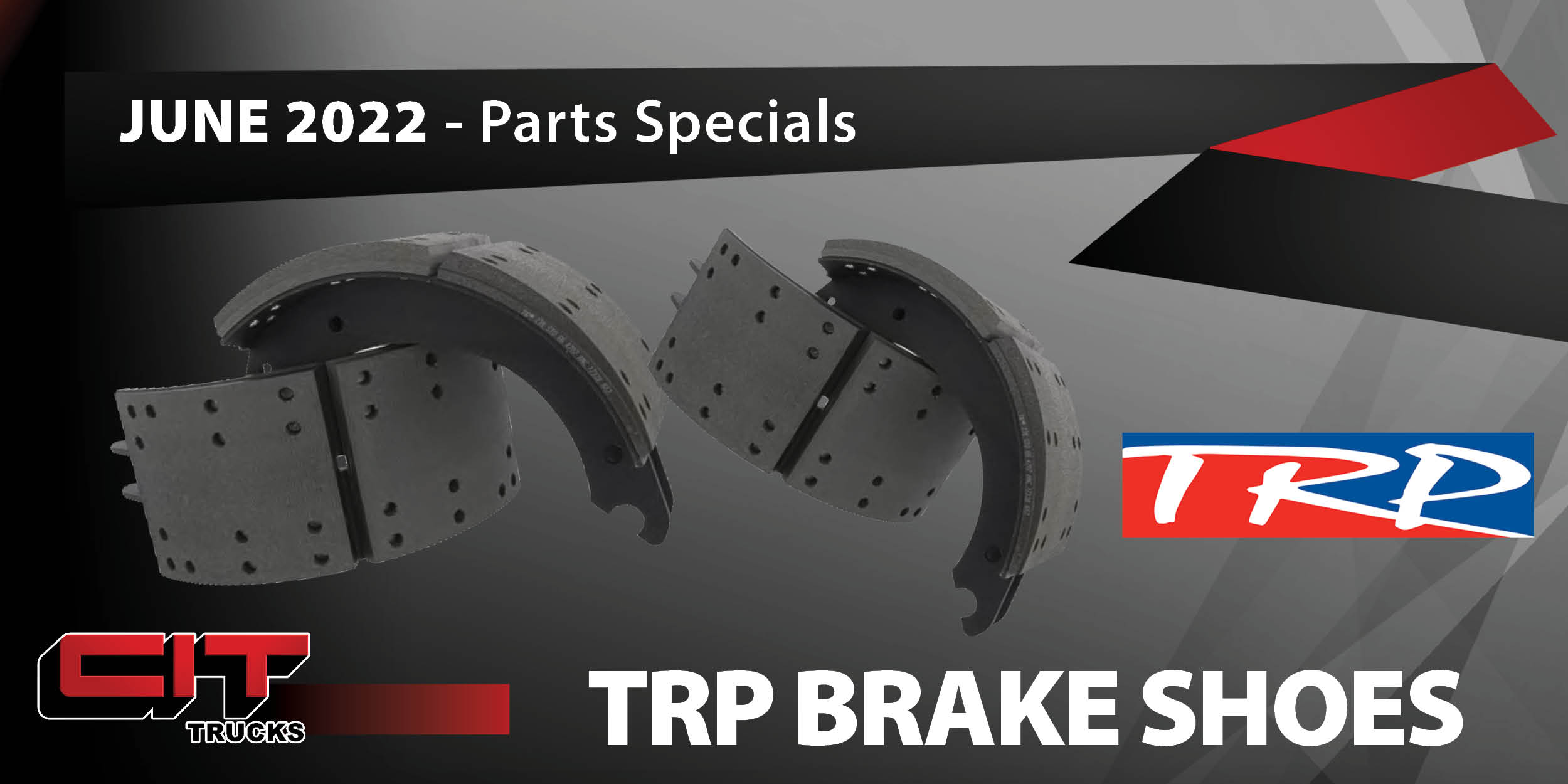 TRP Brake Shoes - June 2022 Part Special - CIT Trucks