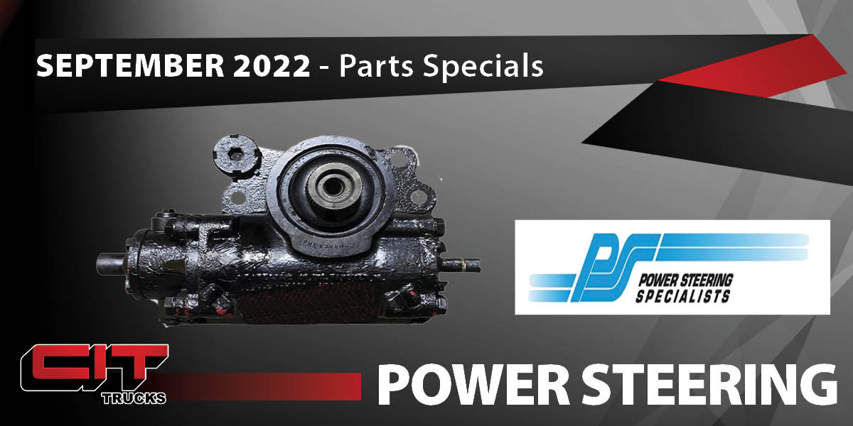 PSS Power Steering September 2022 Parts Special