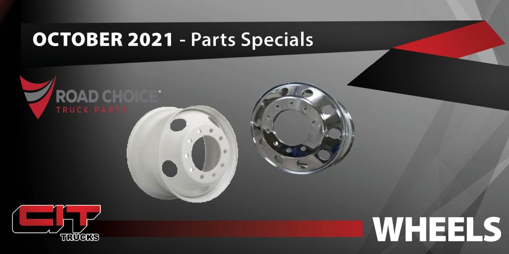 October 2022 Parts Special Wheels CIT Trucks