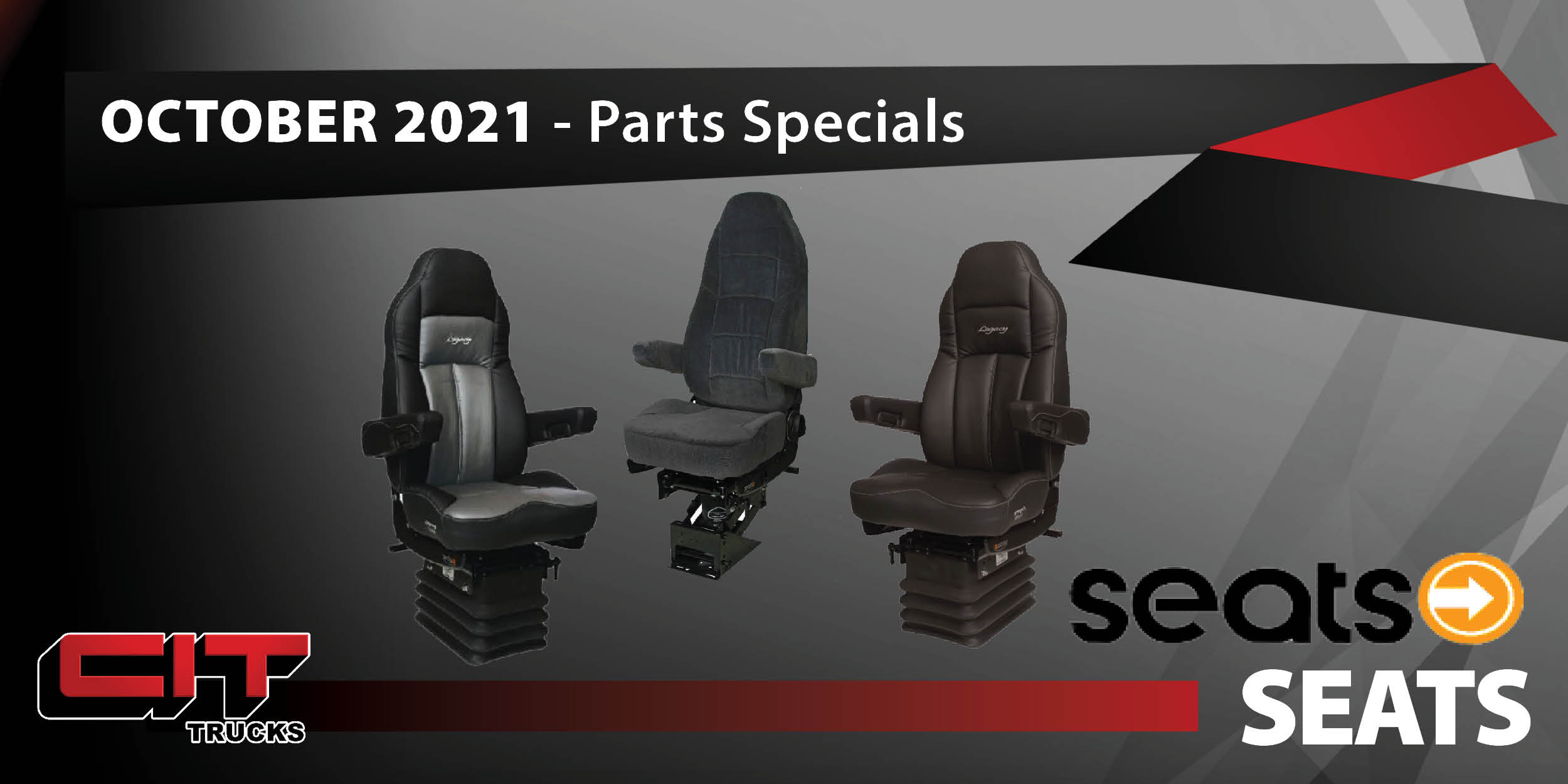 October 2022 Parts Special - Seats Inc Seats