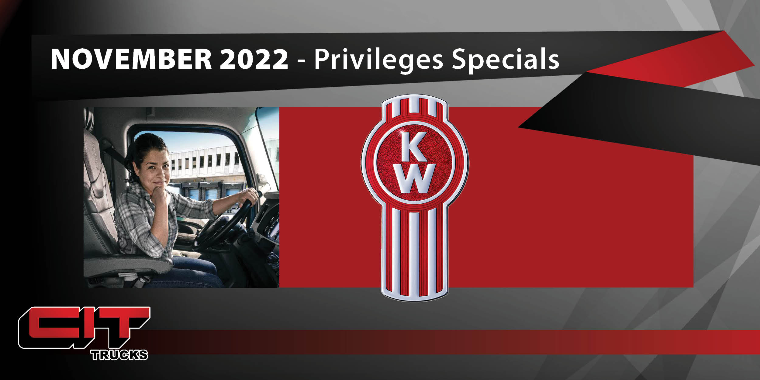 Kenworth Privileges Specials – November 2022