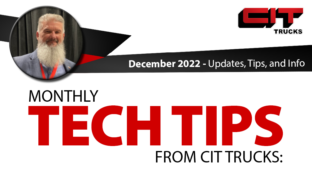 December CIT Tech Tips Header