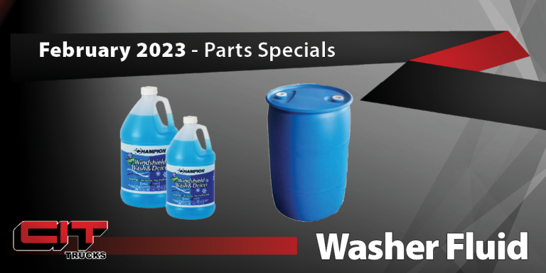 February Parts Special - Washer Fluid