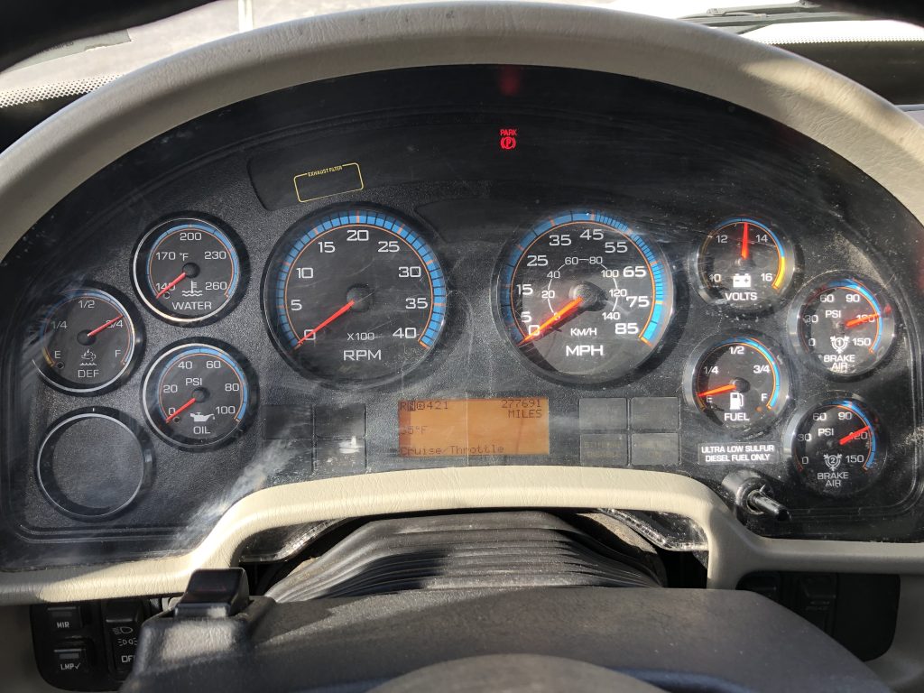 2018 INTERNATIONAL 4300 WARN ENGINE visual data 2