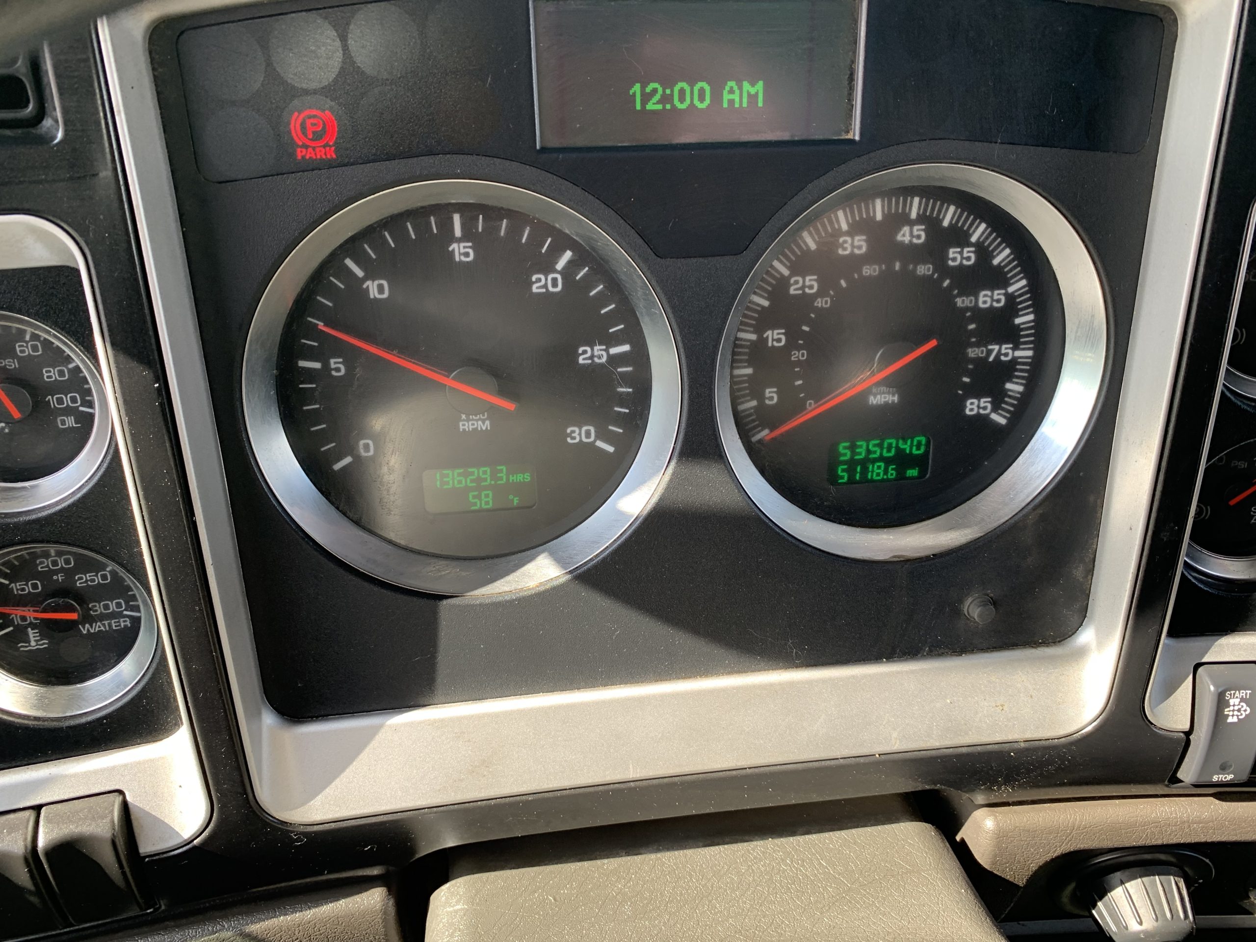 2017 Kenworth T660 Dash Warning Lights Shelly Lighting