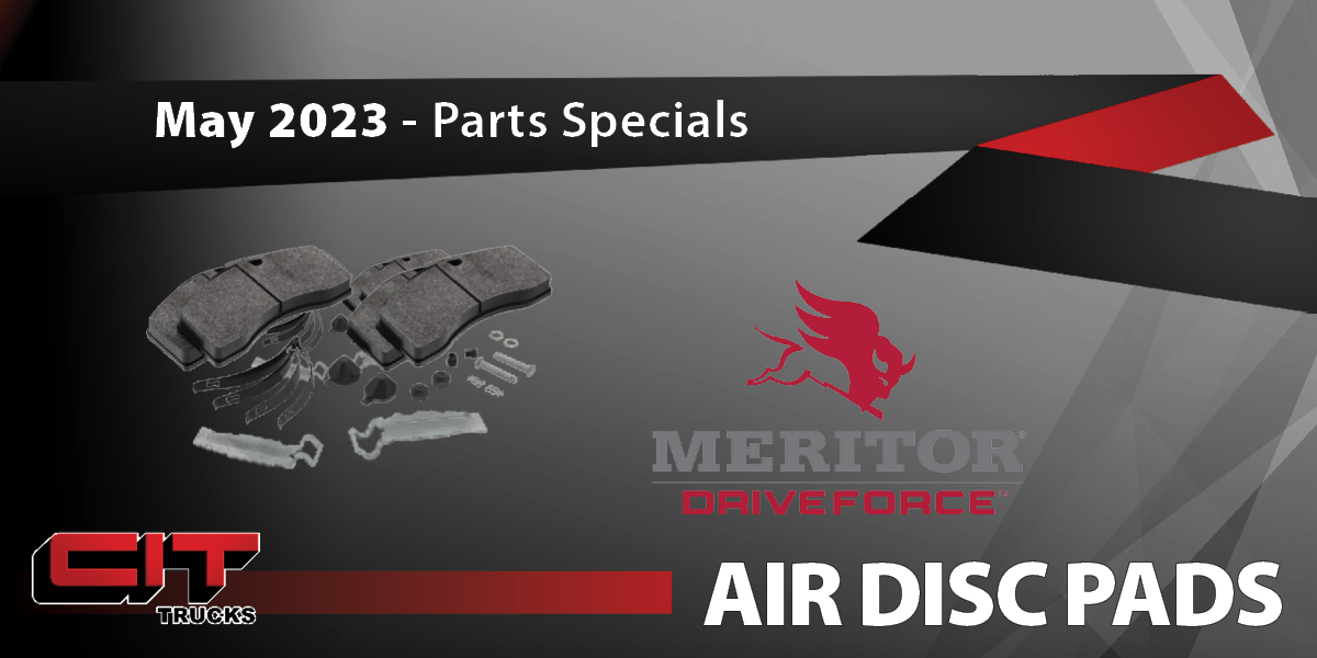 May 2023 Parts Special Air Disc Pads