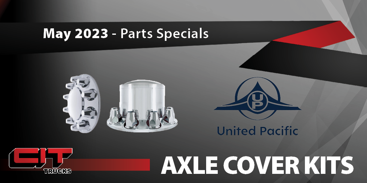 May 2023 Parts Special Axle Cover Kits