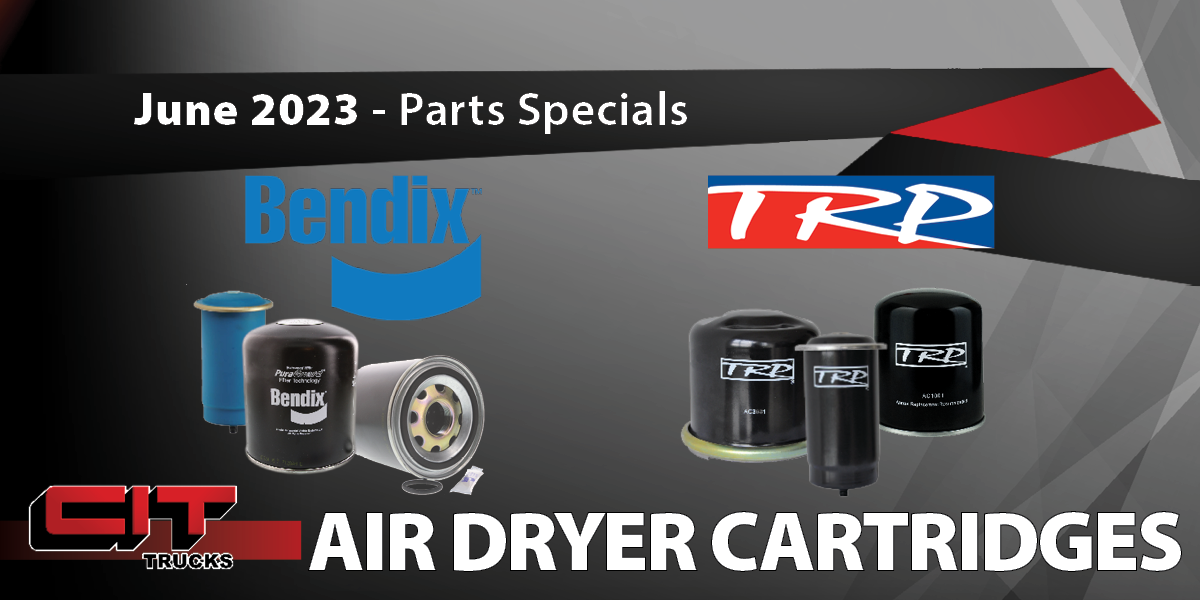 June 2023 parts specials air dryer cartridges
