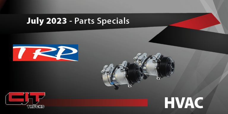 Parts Specials HVAC - CIT Trucks