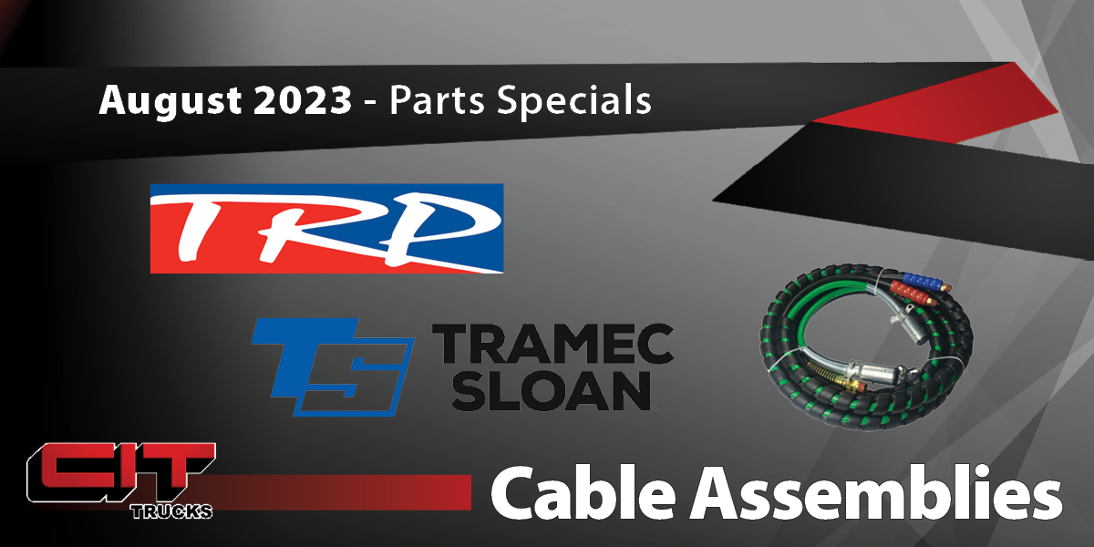 August 2023 Part Specials - ABS Cable Assemblies