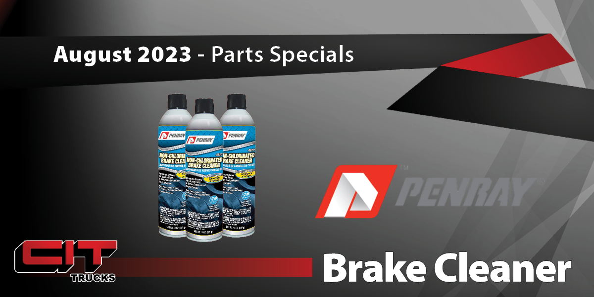 2023 August Part Specials - Brake Cleaner