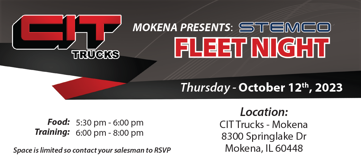 CIT Trucks Mokena - Fleet Night!