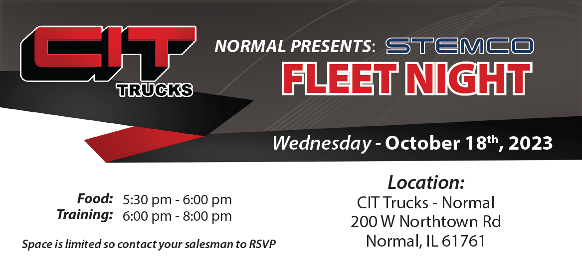 CIT Trucks Normal - Fleet Night