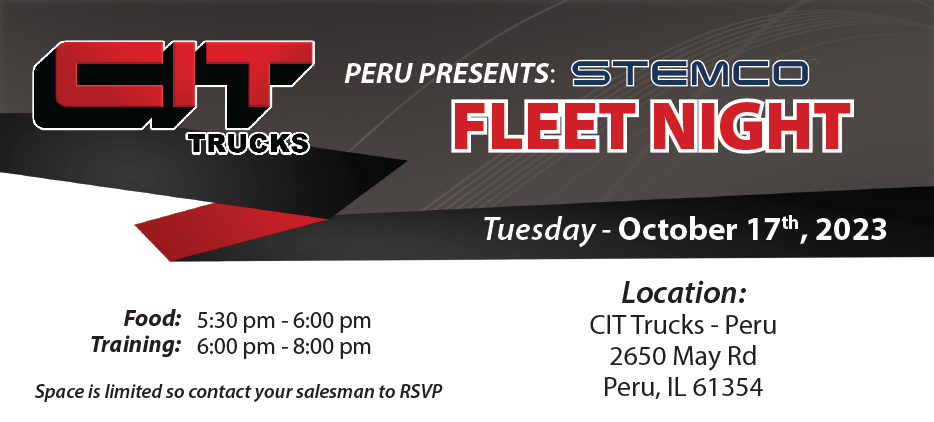 CIT Trucks Fleet Night
