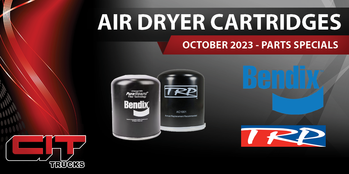 October Parts Specials Air Dryer Cartridges - CIT Trucks