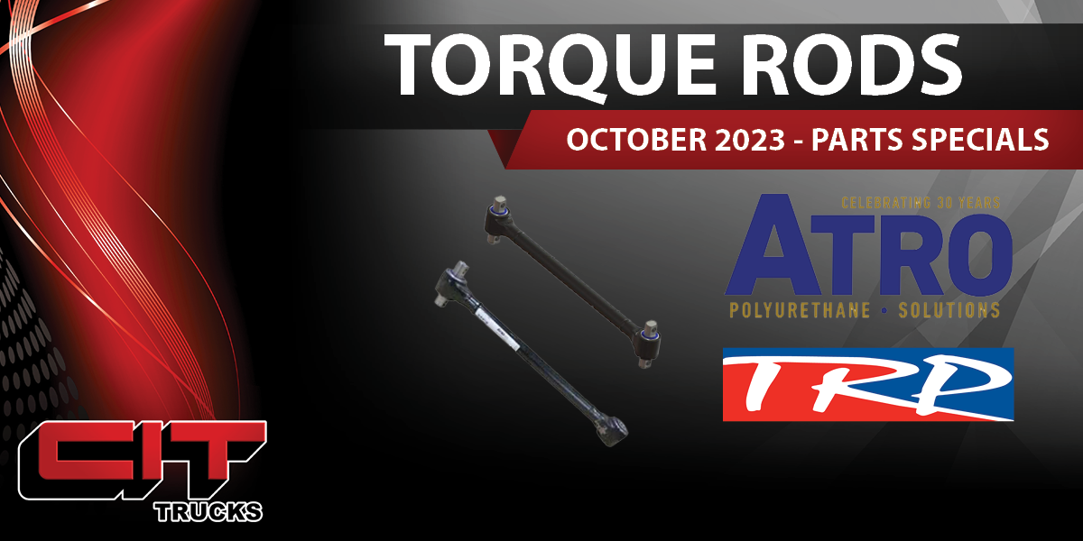 October Parts Specials - Torque Rods - CIT Trucks