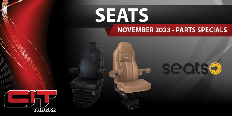 Truck Seats - CIT Trucks