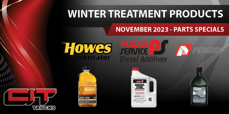 Winter Treatment Products - CIT Trucks