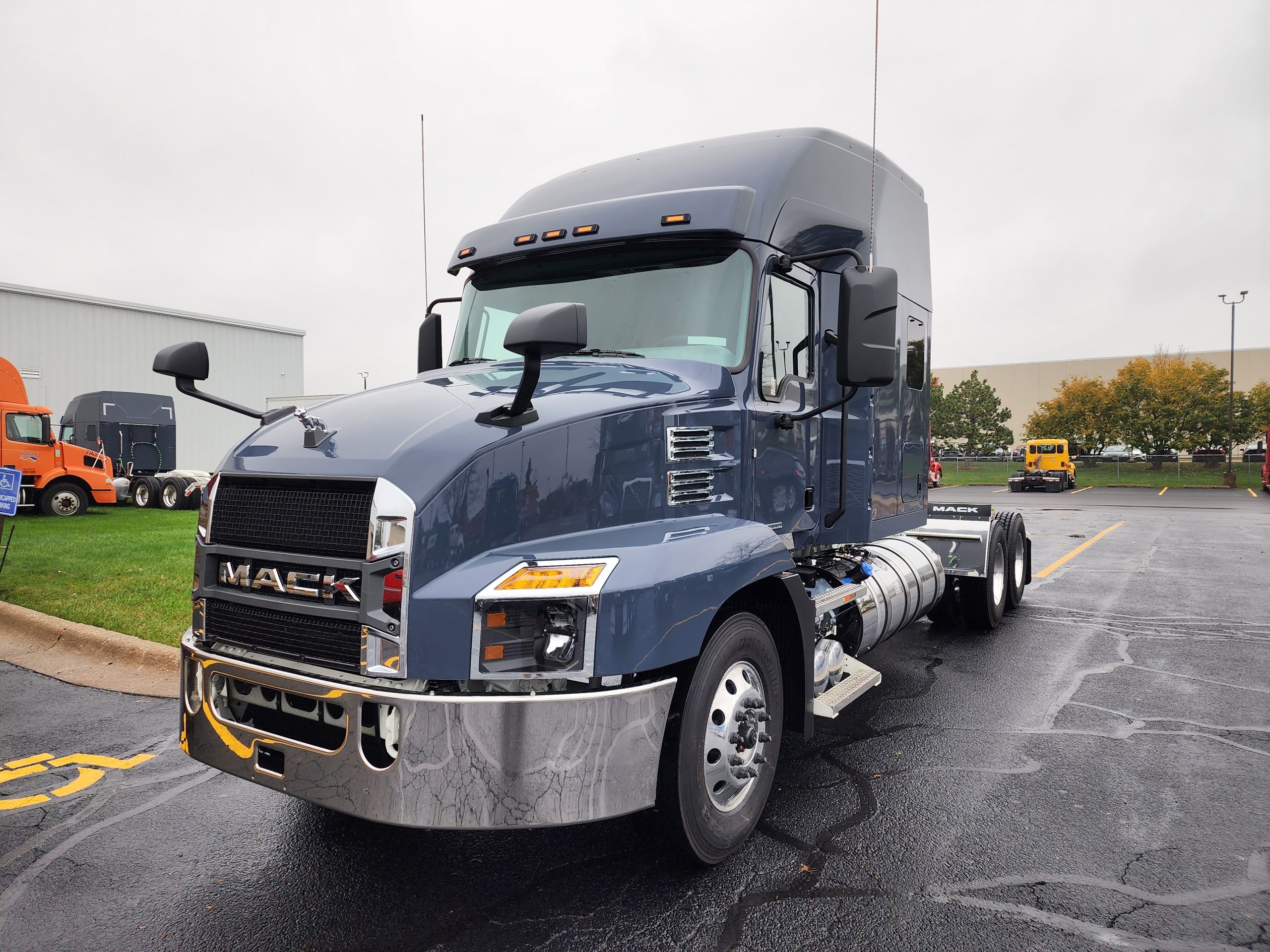 Mack Trucks