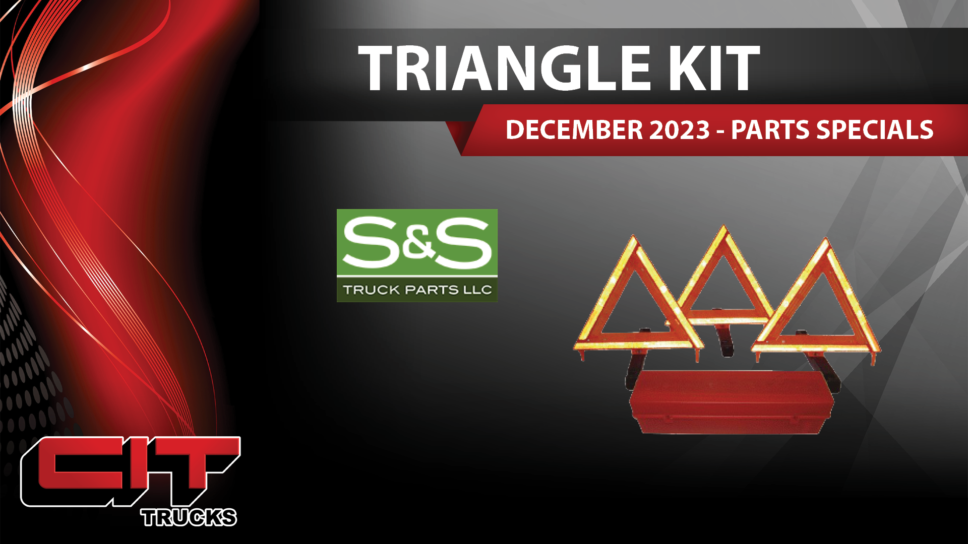 CIT Trucks - Triangle Kits