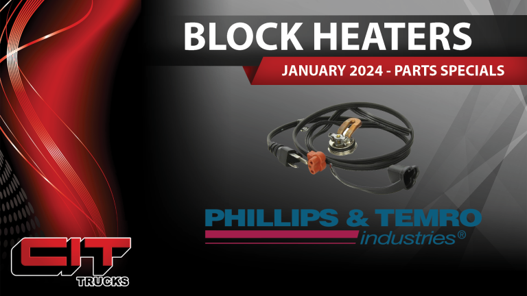 CIT Trucks - Block heaters