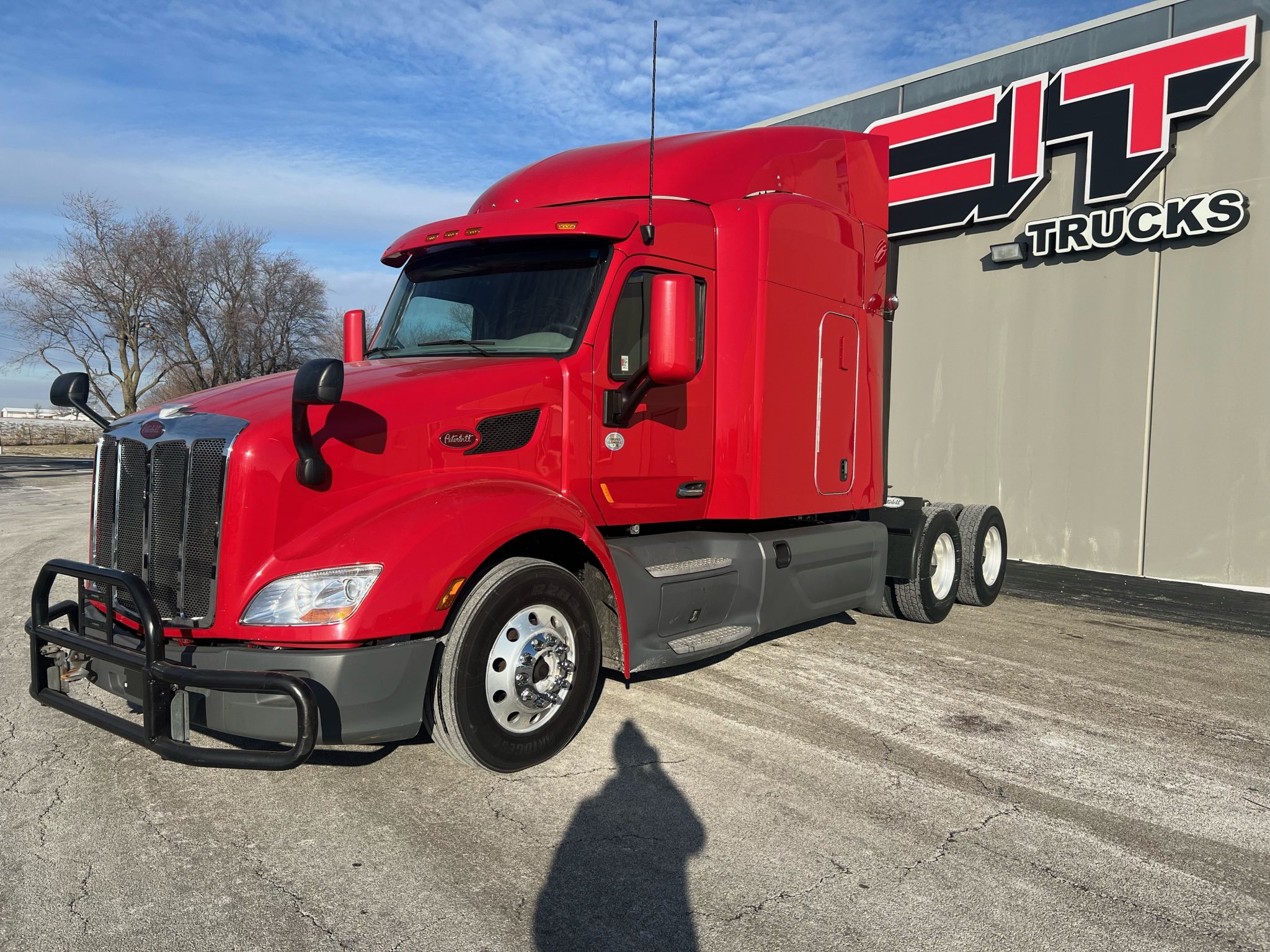2019 PETERBILT 579 CIT Trucks