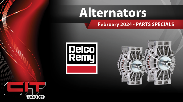 Alternators - CIT Trucks