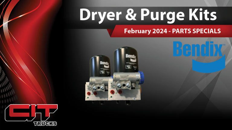 Bendix dryer & Purge Kits - CIT Trucks