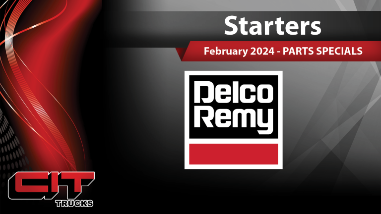 Starters - CIT Trucks