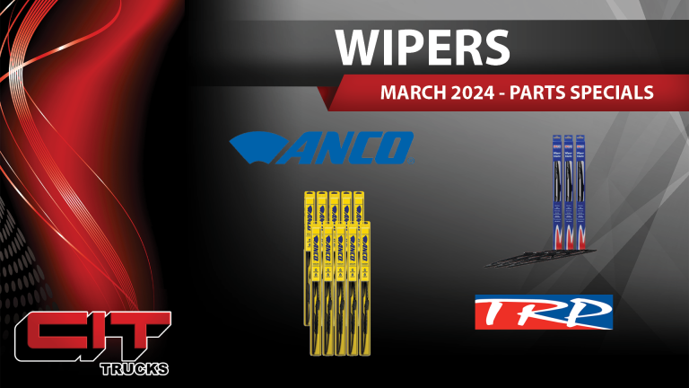 March 2024 Parts Specials - Wipers