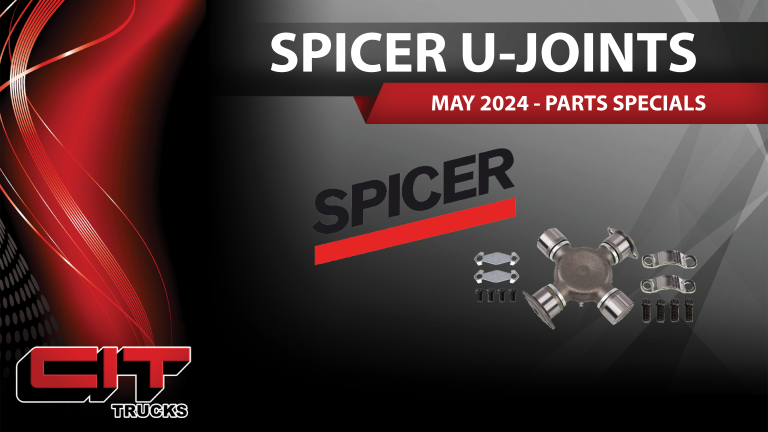 05_2024 Spicer U-Joints