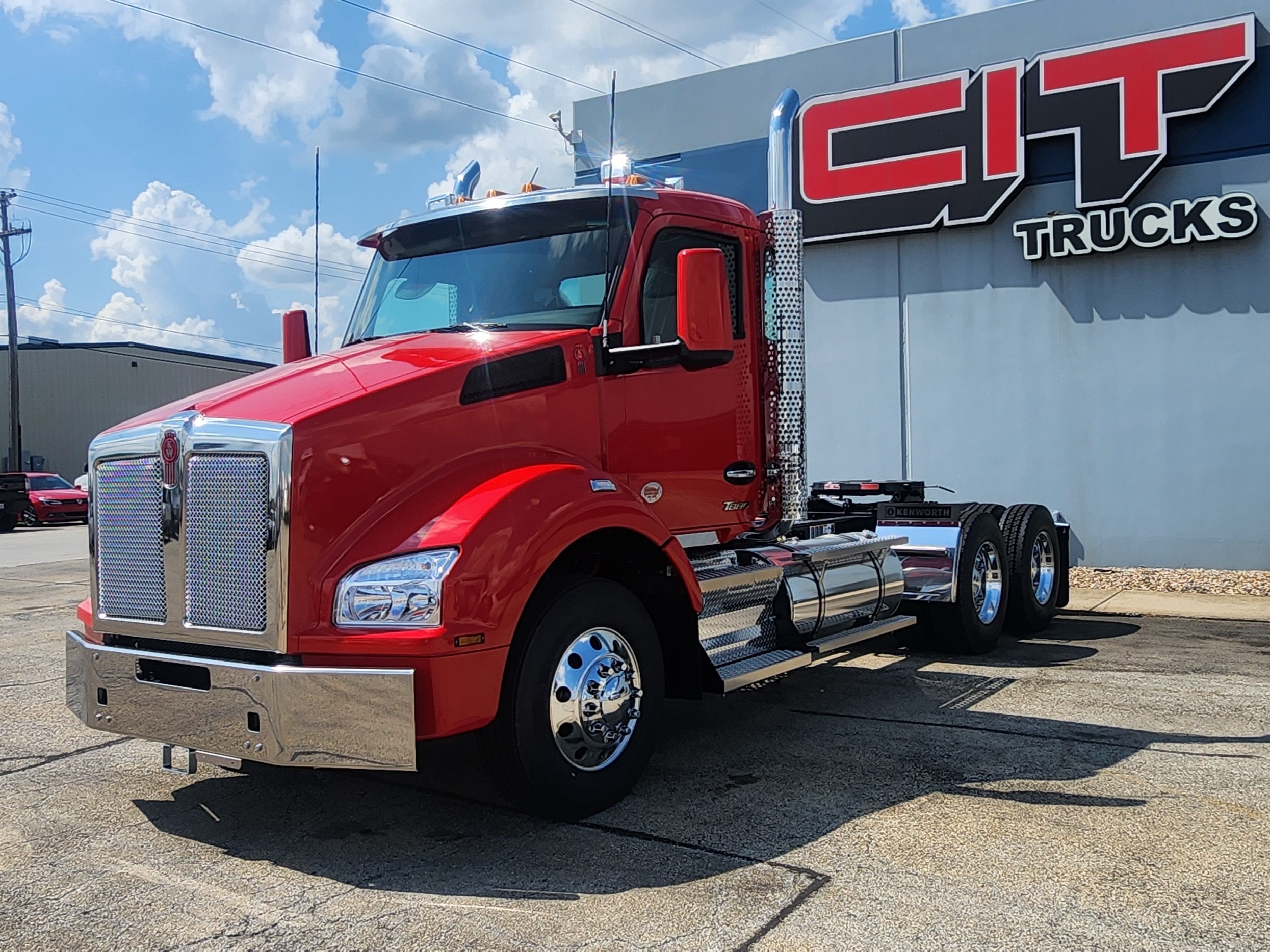 2025 KENWORTH T880 - CIT Trucks