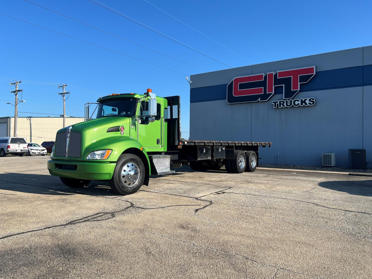 Springfield, IL - CIT Trucks