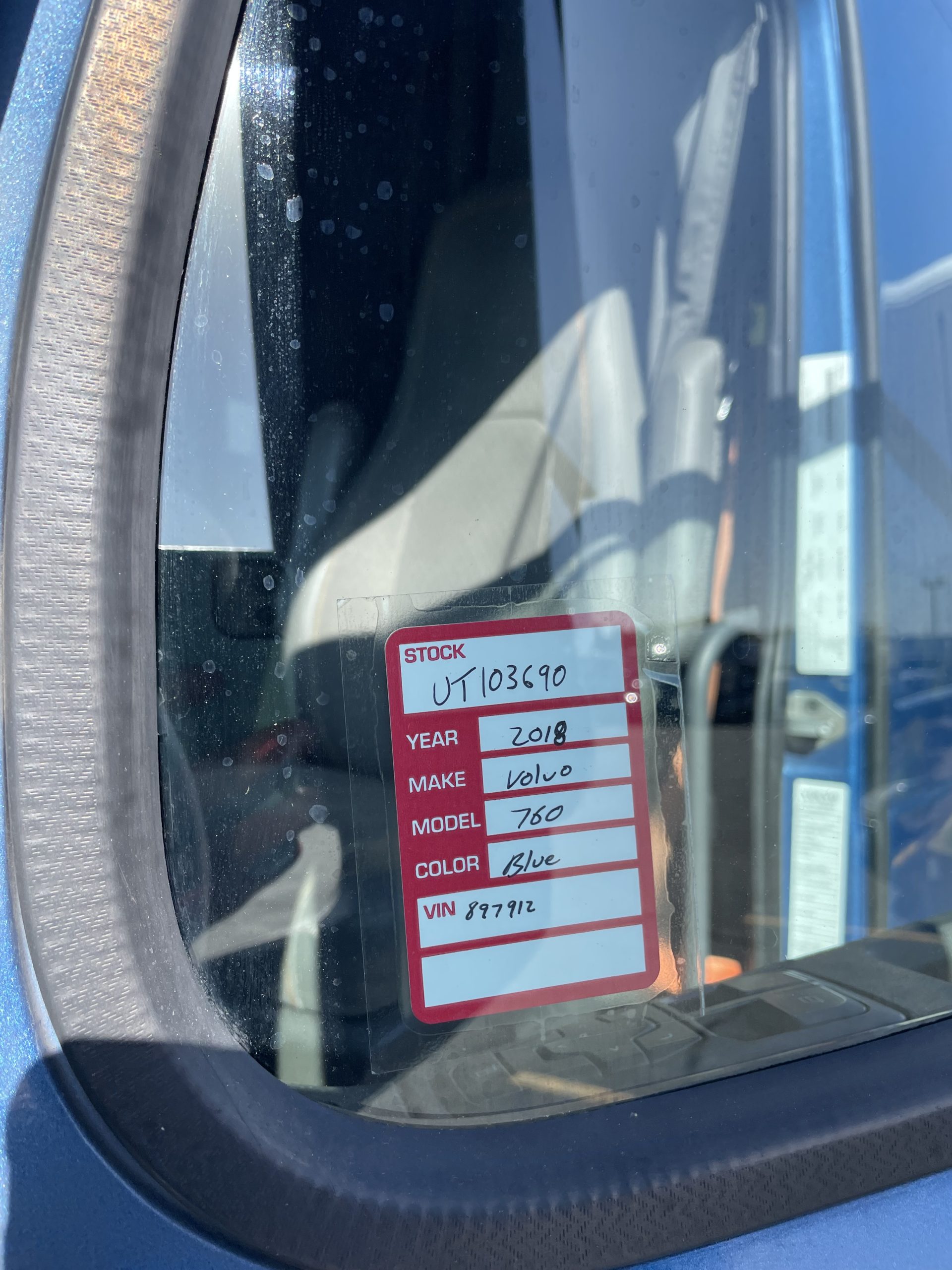 2018 VOLVO VNL760 CIT Trucks