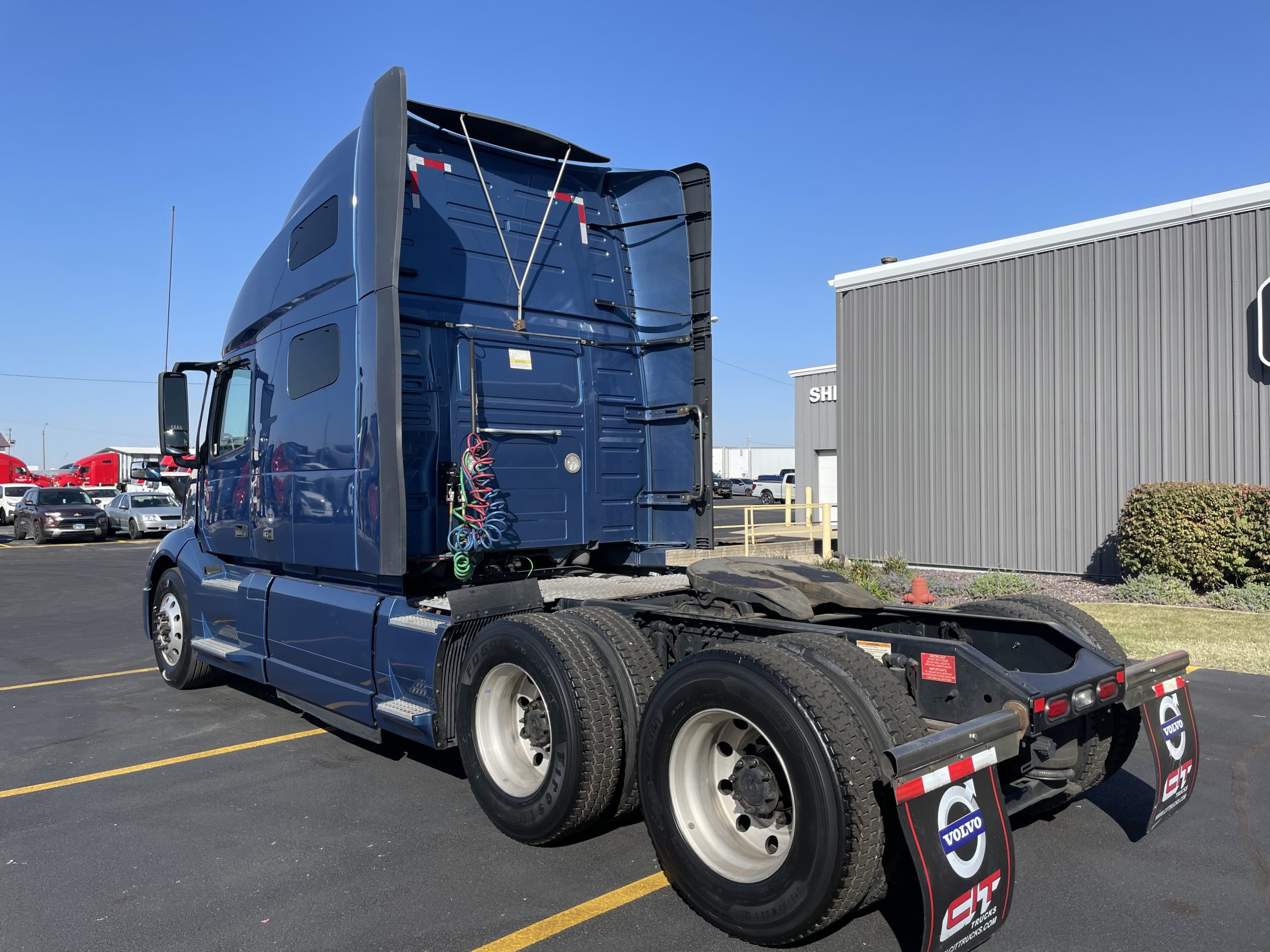 2018 VOLVO VNL760 CIT Trucks