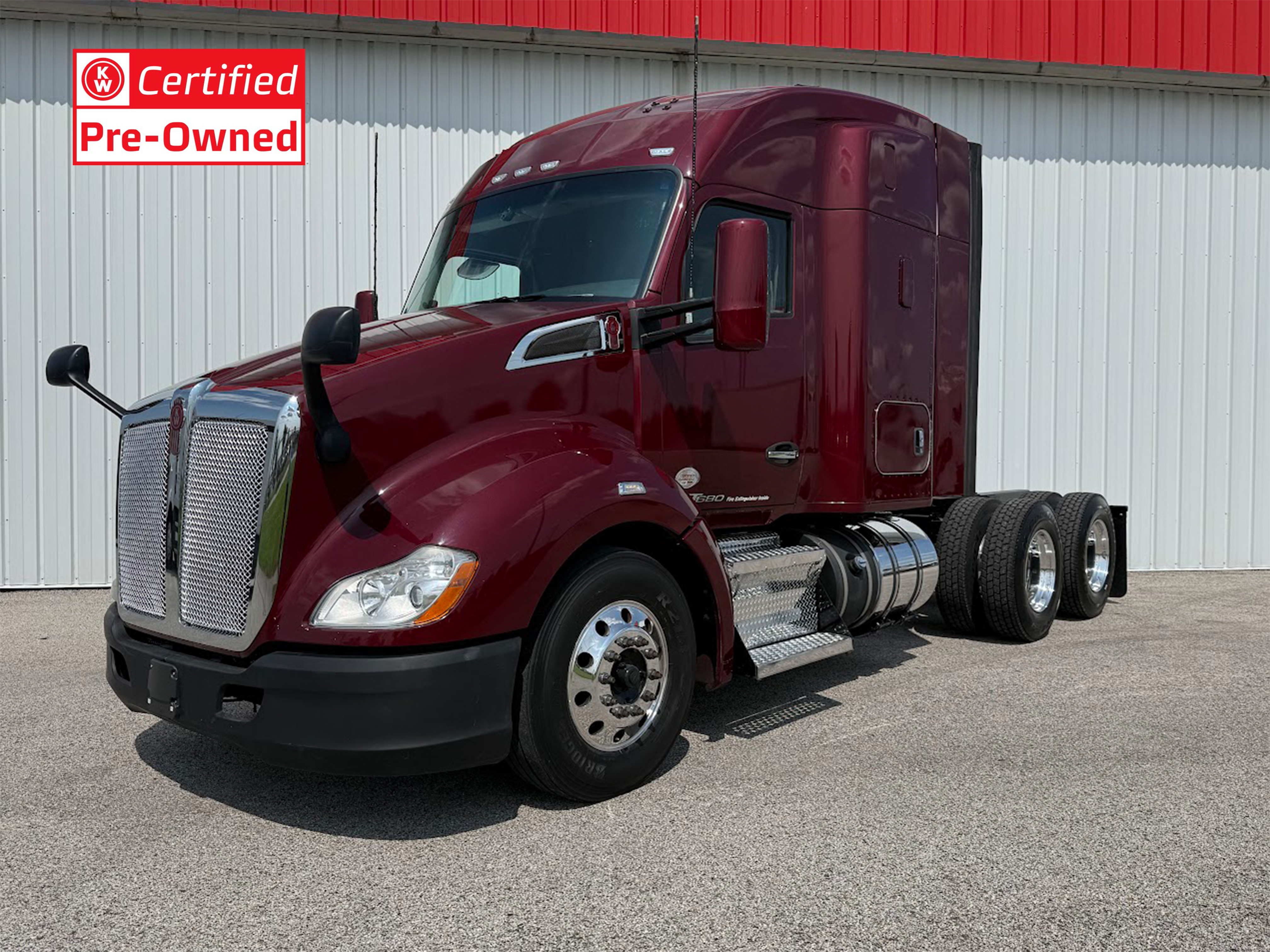 2021 KENWORTH T680 - image 1 of 6