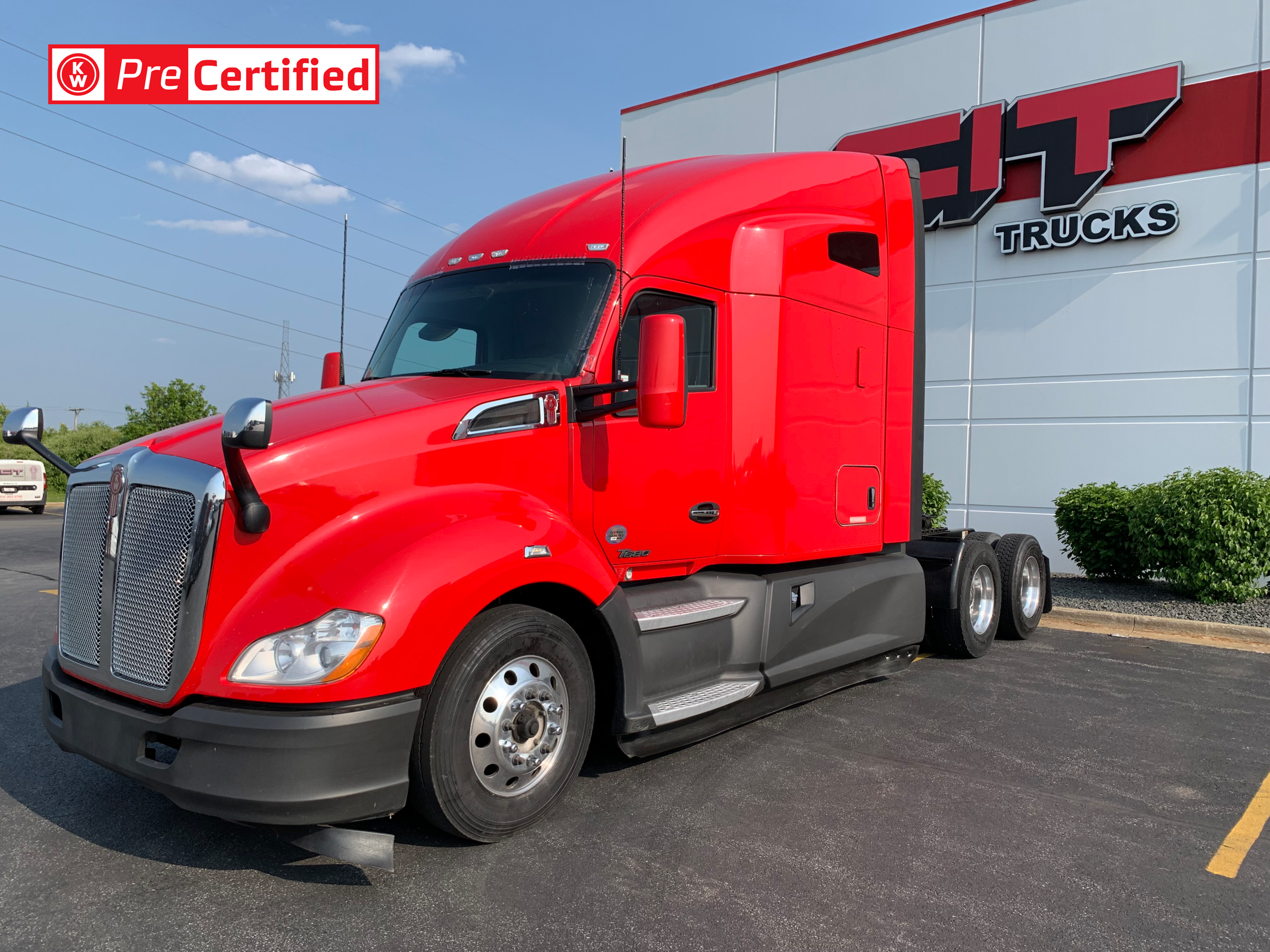 2021 KENWORTH T680 2021 KENWORTH T680 - image 1 of 6