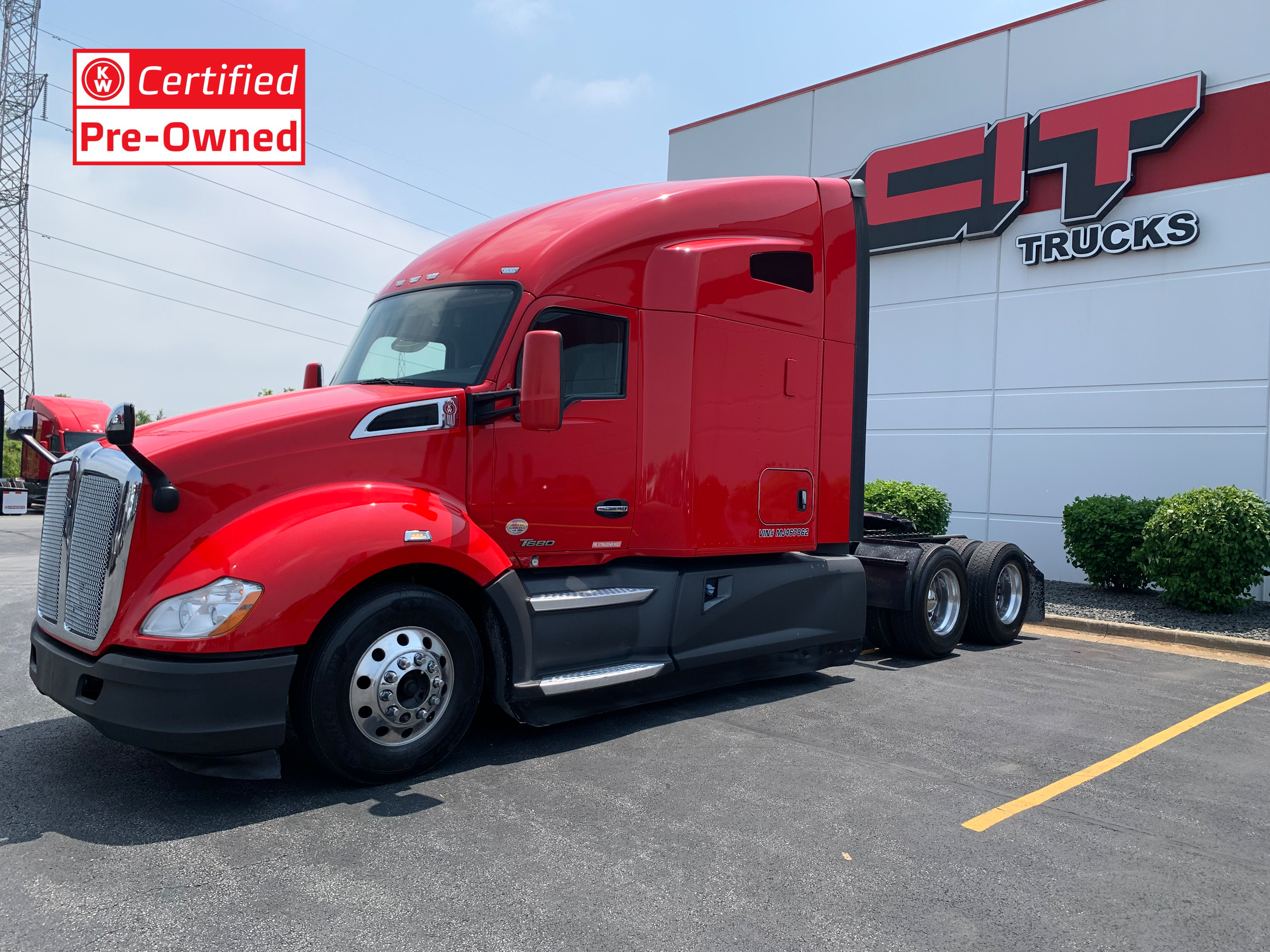2021 KENWORTH T680 - image 1 of 6