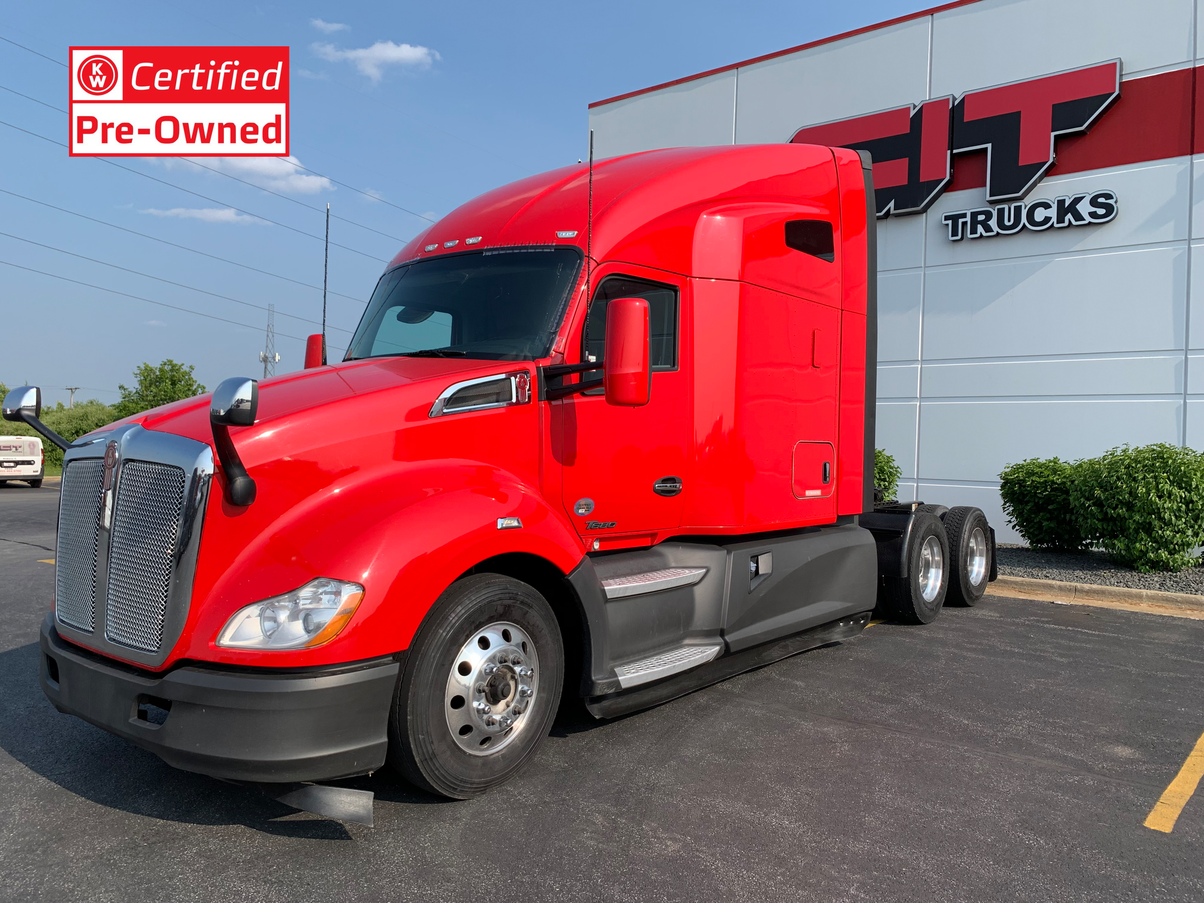 2021 KENWORTH T680 - image 1 of 6
