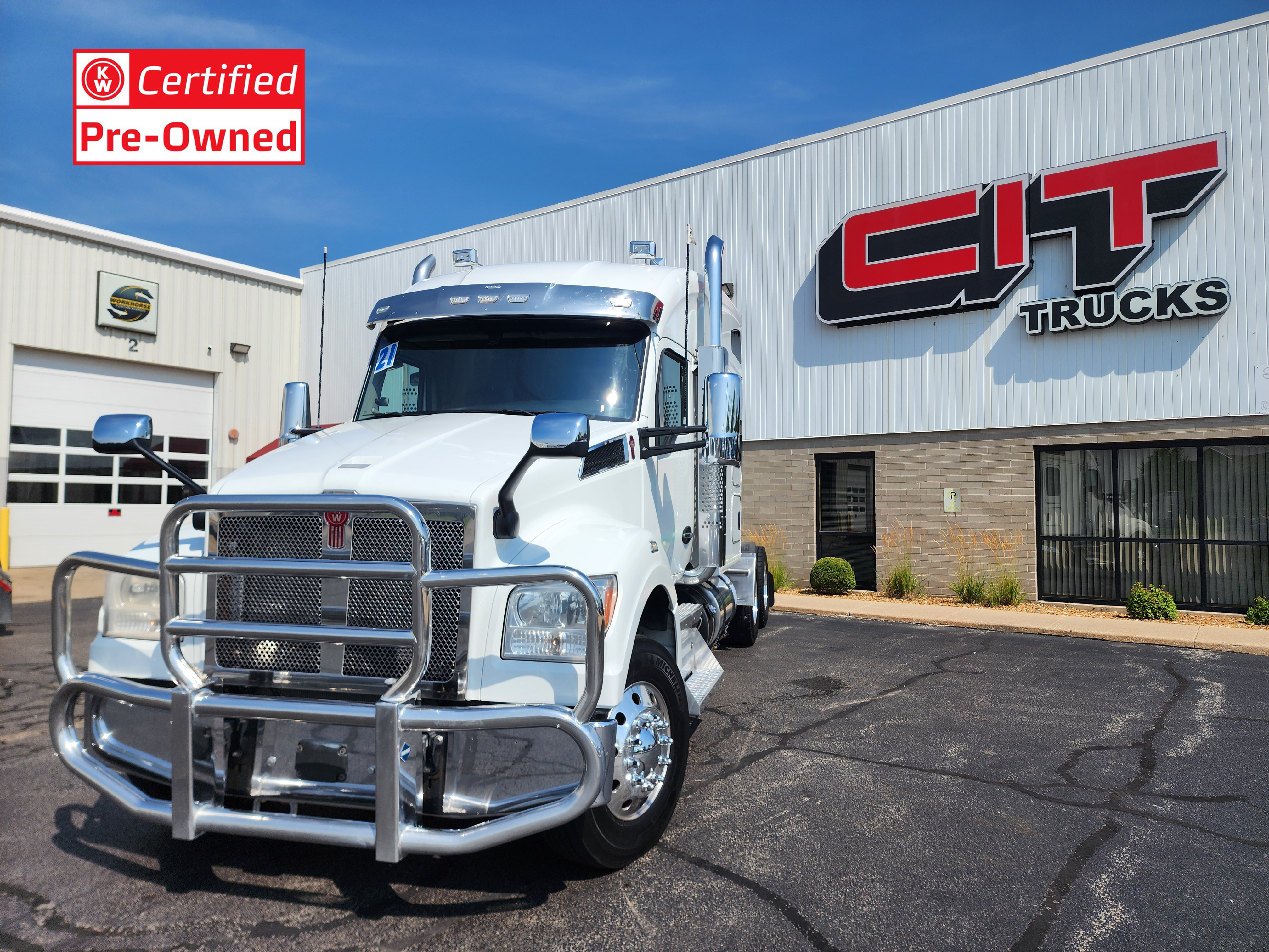 2021 KENWORTH T880 - image 1 of 6