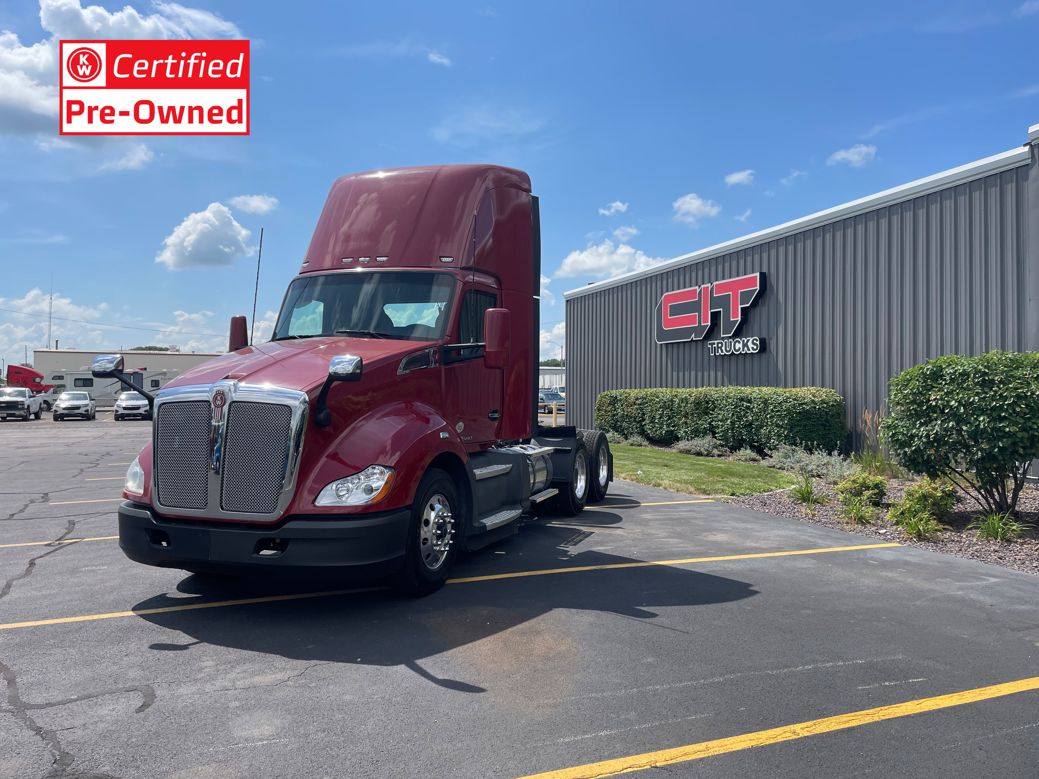 2020 KENWORTH T680 - image 1 of 6