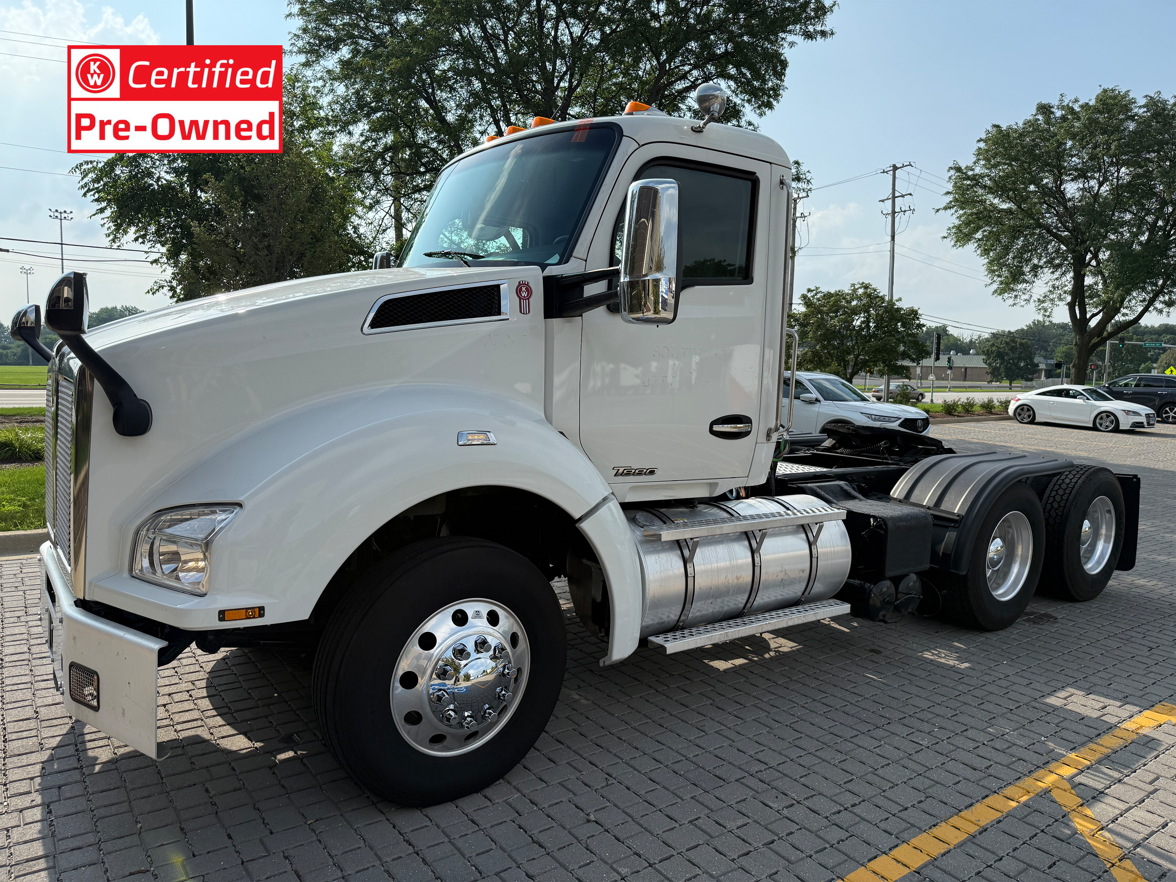 2022 KENWORTH T880 - image 1 of 6