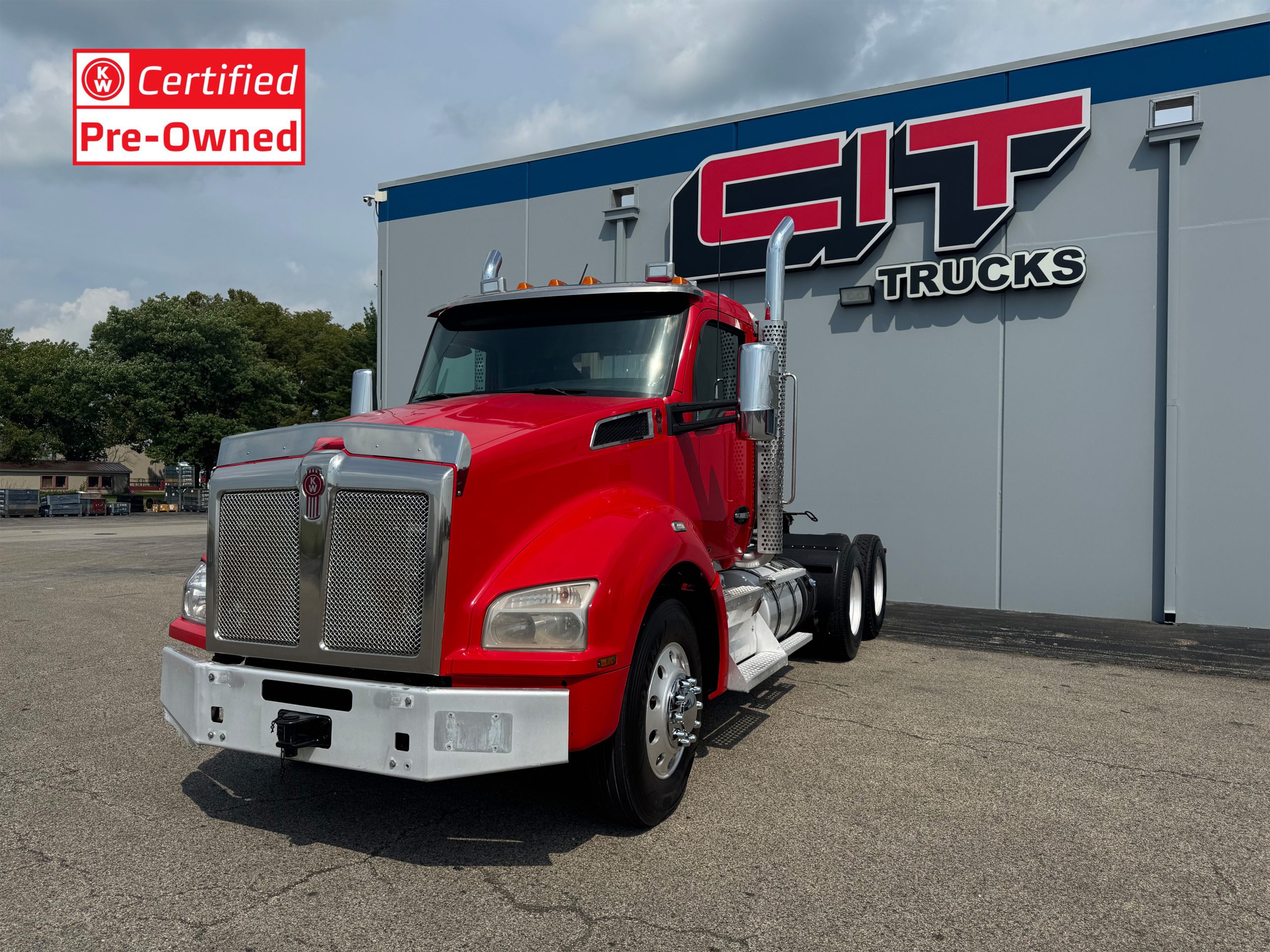 2020 KENWORTH T880 - image 1 of 6