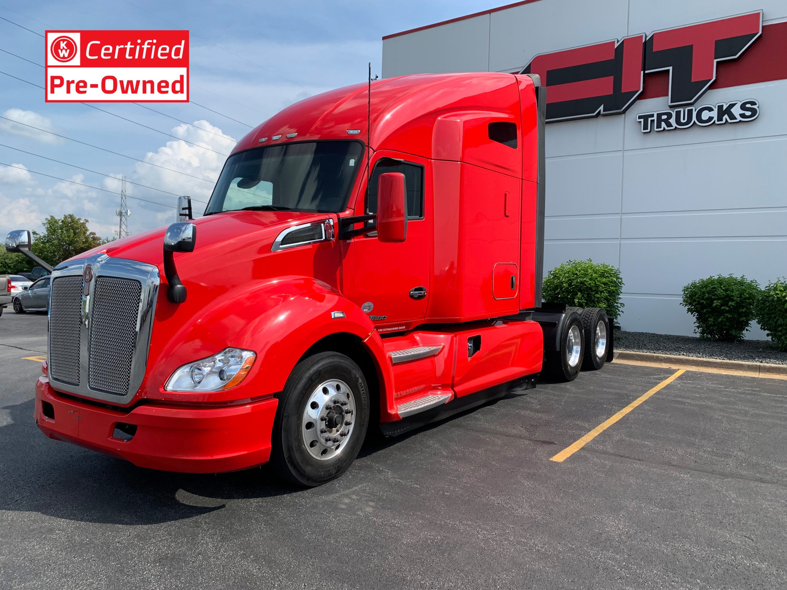 2020 KENWORTH T680 - image 1 of 6