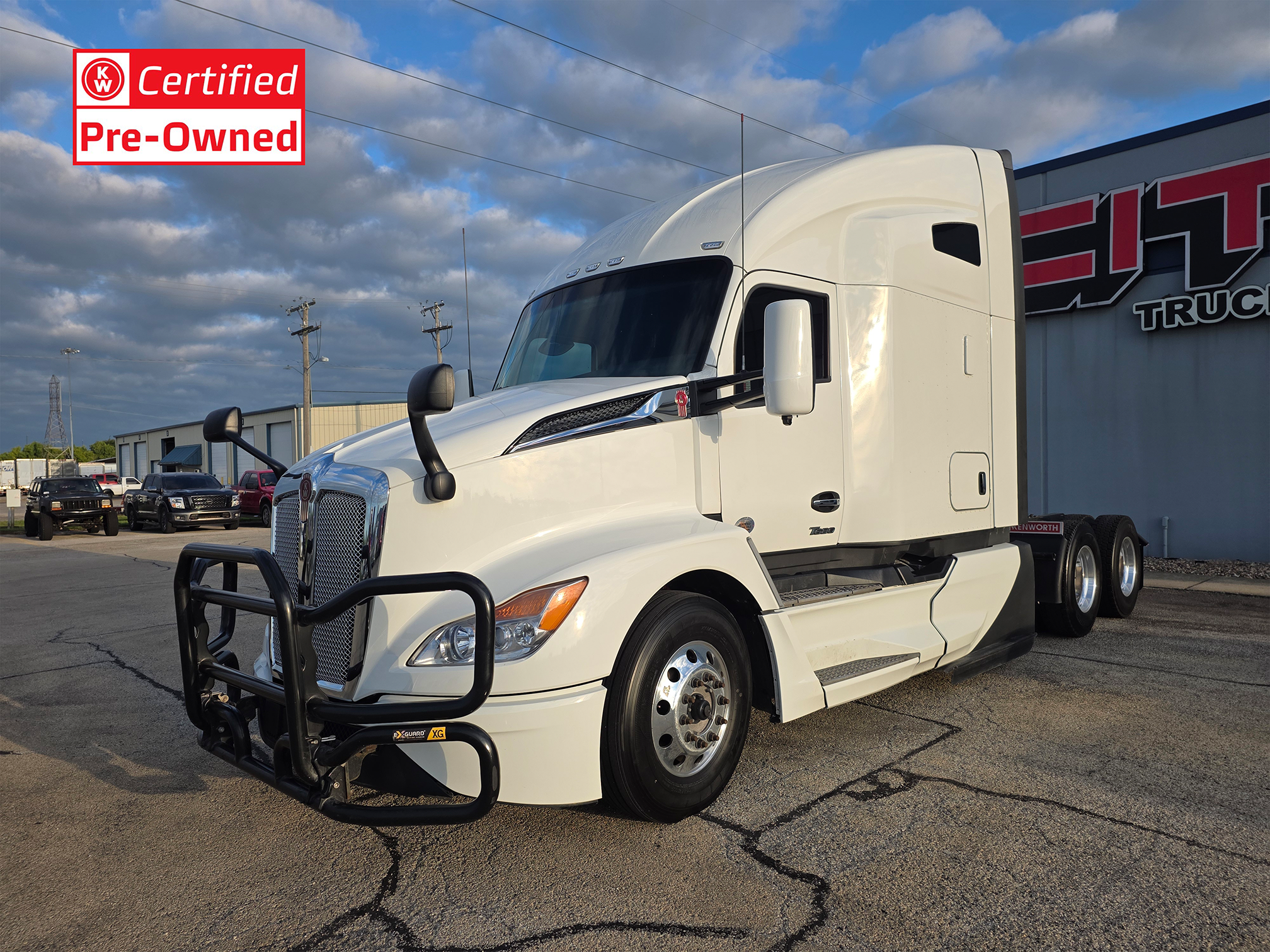 2023 KENWORTH T680 - image 1 of 6