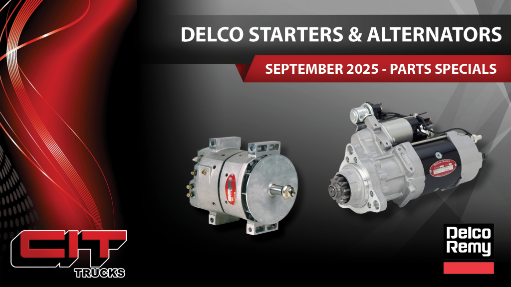 Delco Starters and Alternators