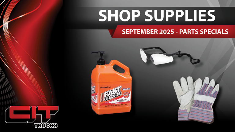Shop Supplies Trucking